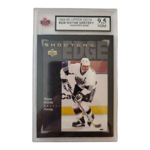 Upper Deck #228 Wayne Gretzky mint hockey card